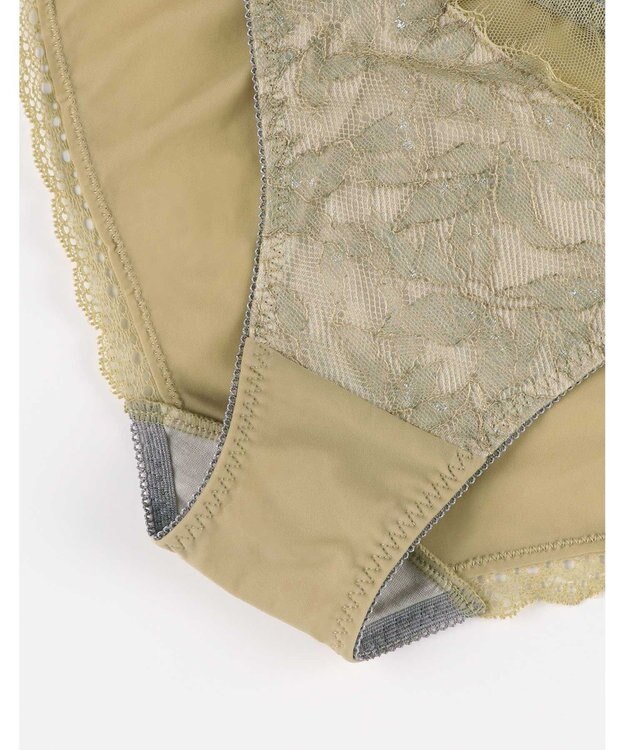 AMPHI ショーツ 【BRAGENIC ブラジェニック 脇高細見えタイプ】BMI355とペア アウターにひびきにくい(裾) PMI155 アンフィ／ワコール シェルベージュ