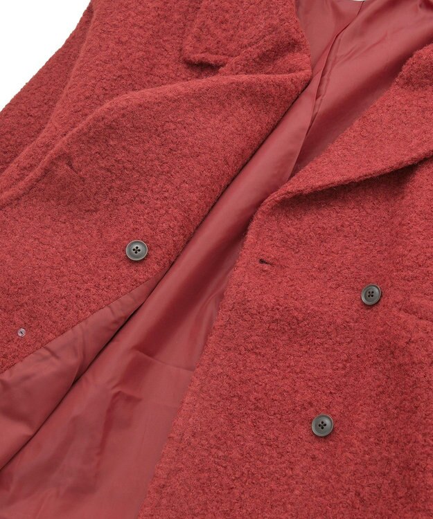 Green Parks ブークレＰコート Red