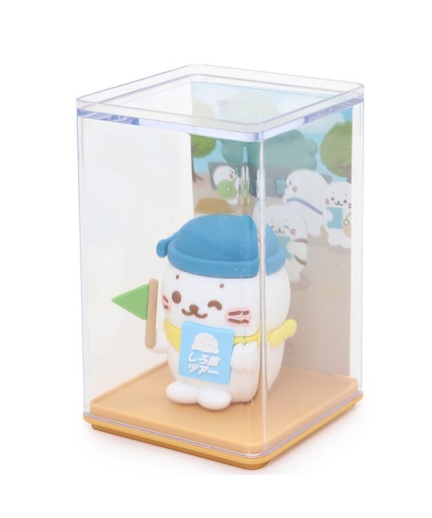 Mother garden しろたん シーズン フィギュア ケース入り 《ツアーガイドしろたん》 単品 ツアーガイドしろたん