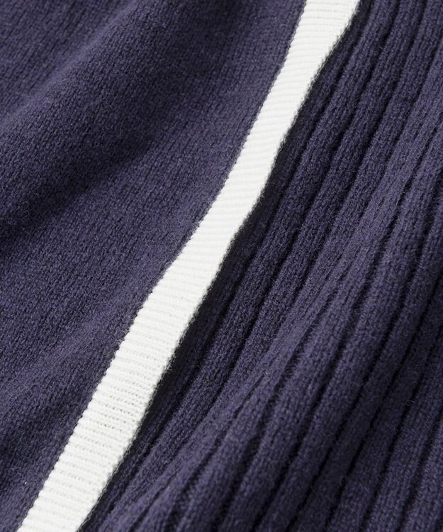 TRICOTE センターライン オーバーセーター 39NAVY