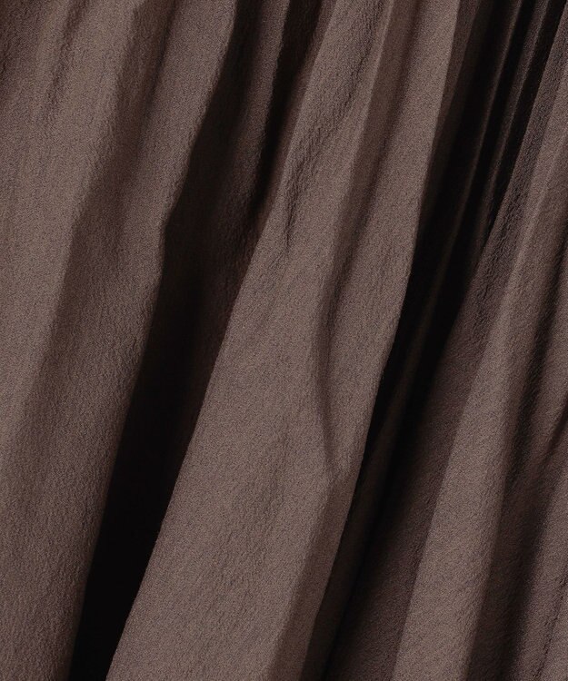 組曲 S 【加藤ローサさん着用】アンティークオーガンプリーツ スカート ブラウン系