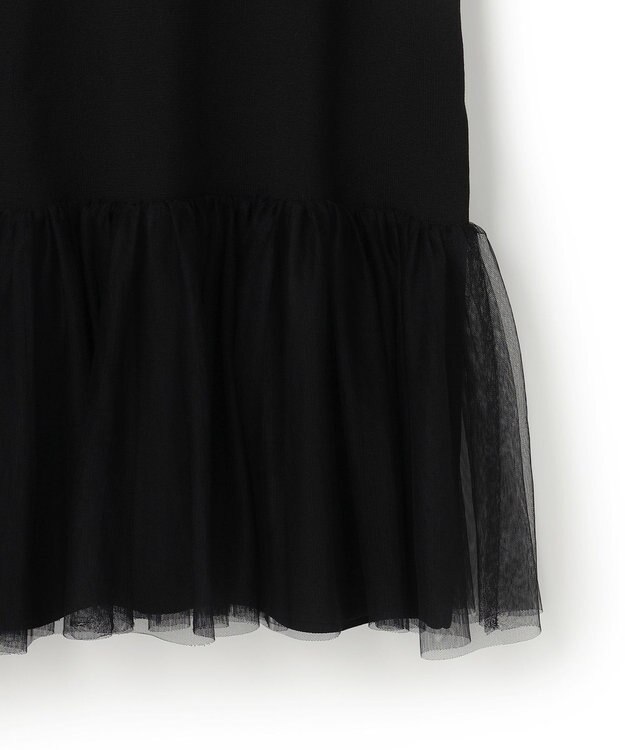 TOCCA 【百田夏菜子さん着用】SWEETS BAR ニットドレス ブラック系