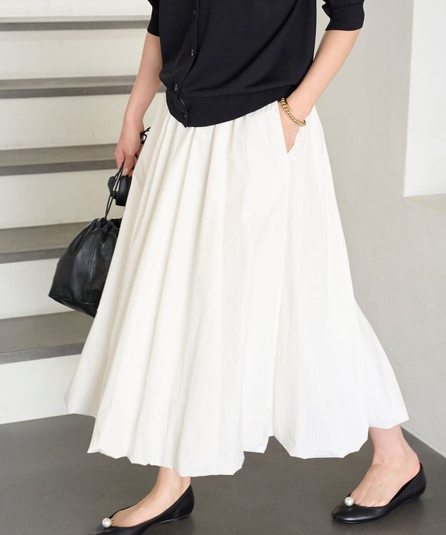 UNFILO 【STORY×UNFILOコラボ】バルーンスカート オフ