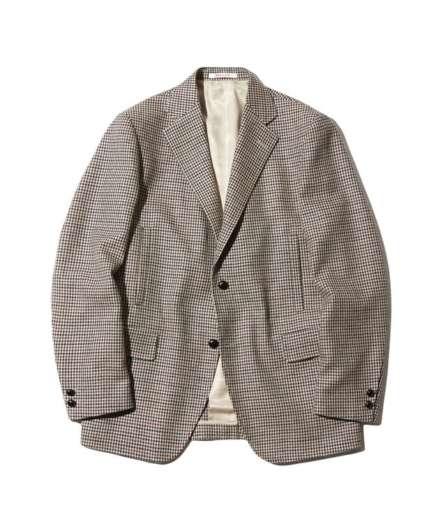 J.PRESS ORIGINALS】JAPAN SILK TWEED HANTING JACKET / JAPAN MADE