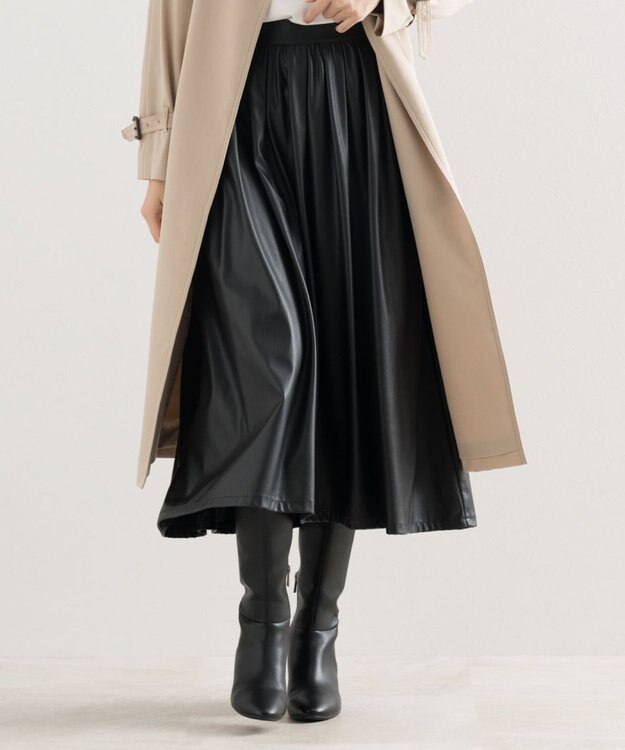 ONWARD Reuse Park 【any FAM】スカート秋冬 ブラック