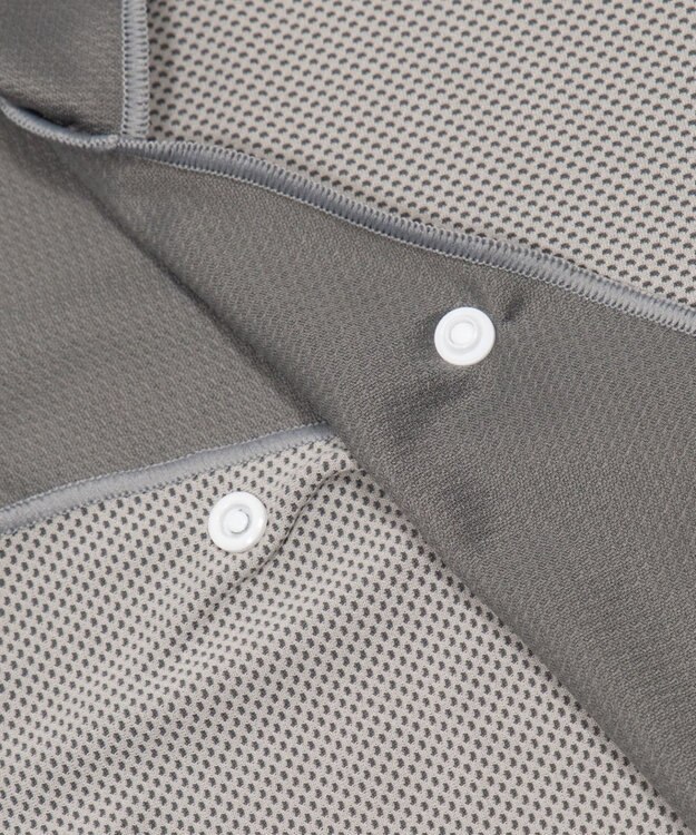 WEGO 【レインコート】冷感ポンチョ グレー