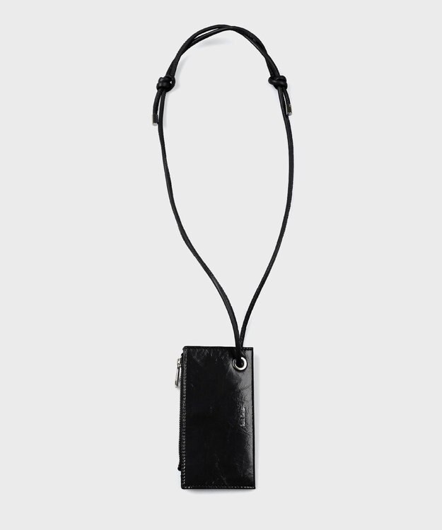 Paul Smith スレートフォールド フラグメントケース ブラック