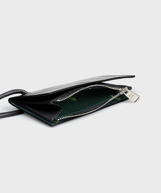 Paul Smith スレートフォールド フラグメントケース ブラック