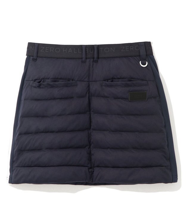ZERO HALLIBURTON ハイブリッドパデットスカート 82757 撥水 保温 裏起毛 ゴルフ ZHG-W15b ネイビー