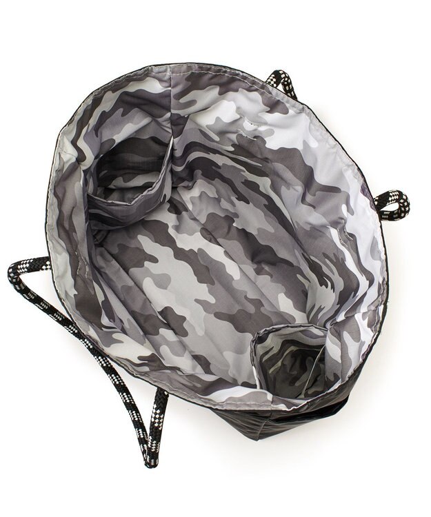 LeSportsac ML 2 WAY TOTE        /2ウェイブラック/グレーカモ 2ウェイブラック/グレーカモ