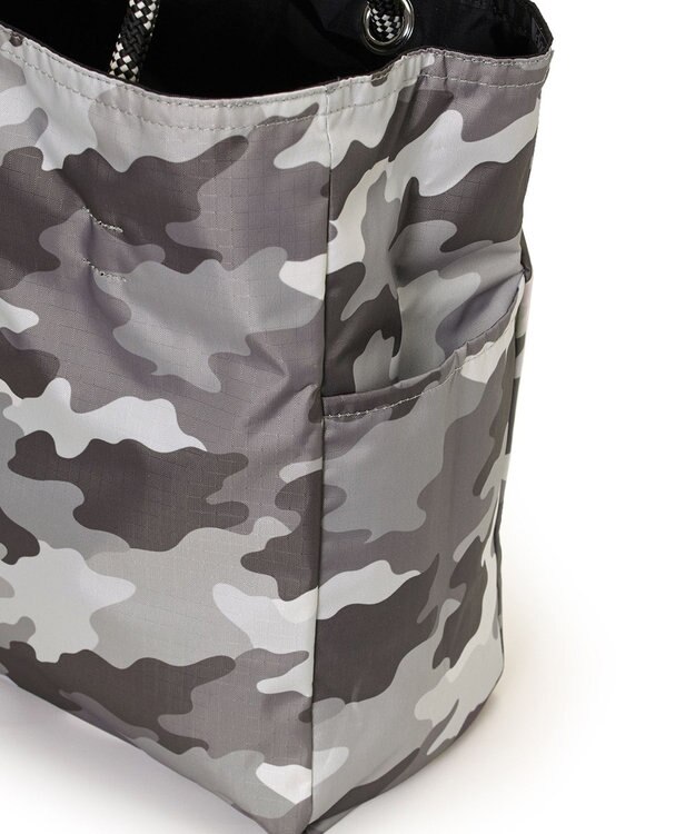 LeSportsac ML 2 WAY TOTE        /2ウェイブラック/グレーカモ 2ウェイブラック/グレーカモ