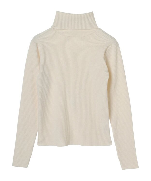 Green Parks もちやわ　タートルプルオーバー Off White