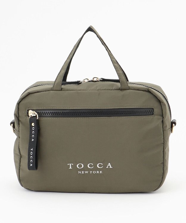 TOCCA 【WEB＆一部店舗限定】CAROVANA POCHETTE ポシェットバッグ カーキ系