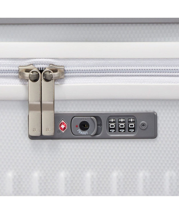 ACE BAGS & LUGGAGE ace. エース パリセイド3-Z 06911 スーツケース ジッパータイプ 21リットル ホワイト