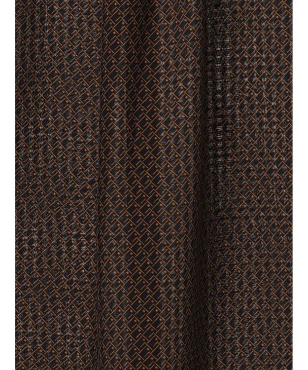 Te chichi シアサッカージオメ柄シャツブラウス ネイビー