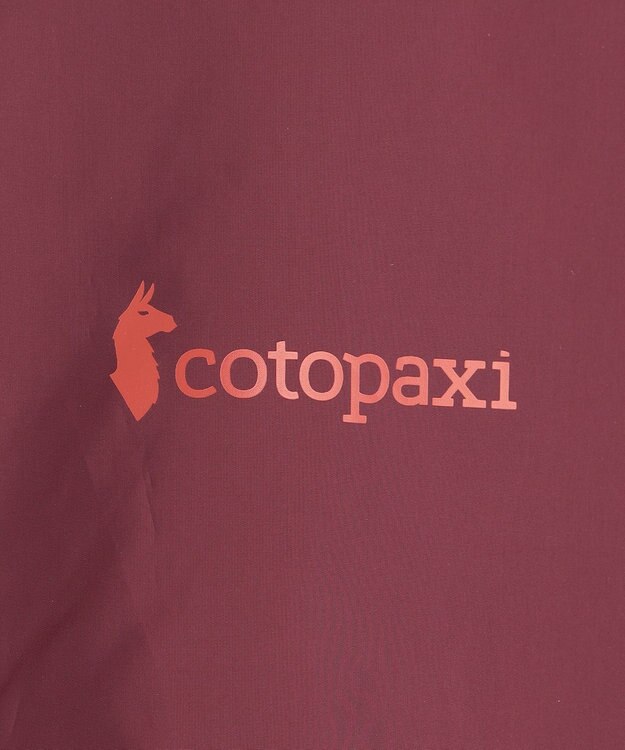 JOSEPH ABBOUD MOUNTAIN 【パッカブル】COTOPAXI Teca Half-Zip Windbreaker　ウィンドブレーカー オレンジ系