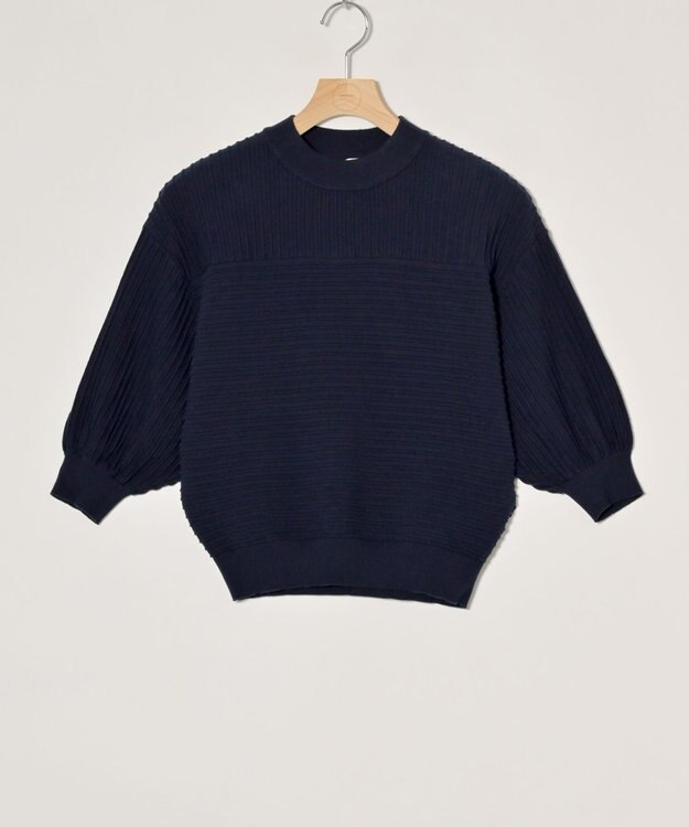 ONWARD Reuse Park 【組曲】ニット春夏 ネイビー