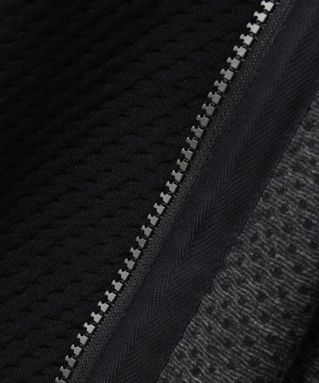 JOSEPH ABBOUD MOUNTAIN 【雑誌掲載/吸湿発熱/保温/ライナードッキング対応】 ミズノコラボBREATH-THERMOパーカー ブラック系