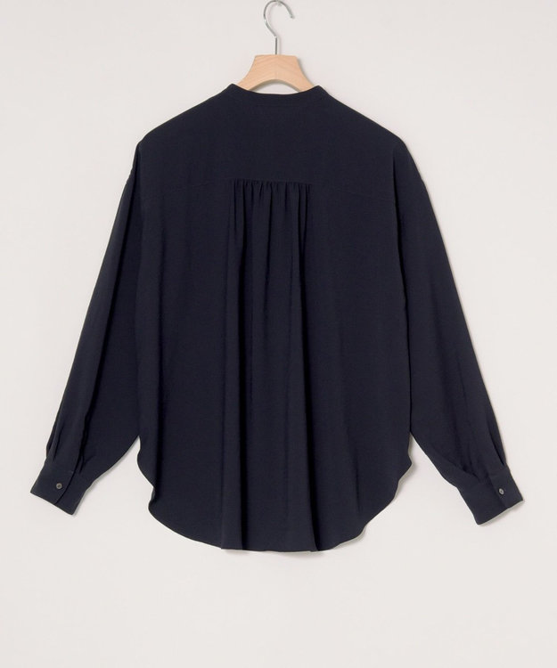 ONWARD Reuse Park 【組曲】ブラウス春夏 ネイビー