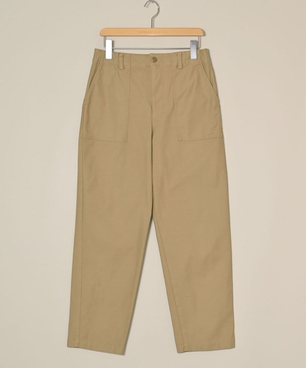 ONWARD Reuse Park 【組曲】パンツ春夏 ベージュ