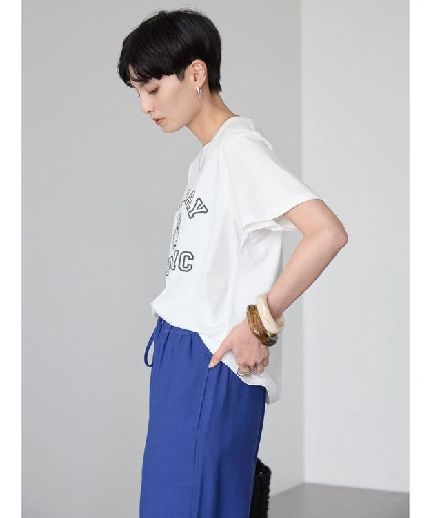 AMERICAN HOLIC ＴＩＧＥＲカットＴＥＥ Ivory