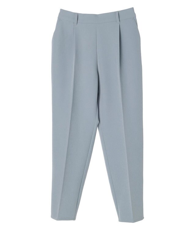 Green Parks きれいシルエットパンツ Sax