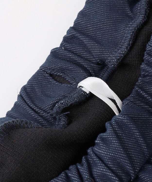 ANY KIDS デニム ニット スカッツ インディゴ