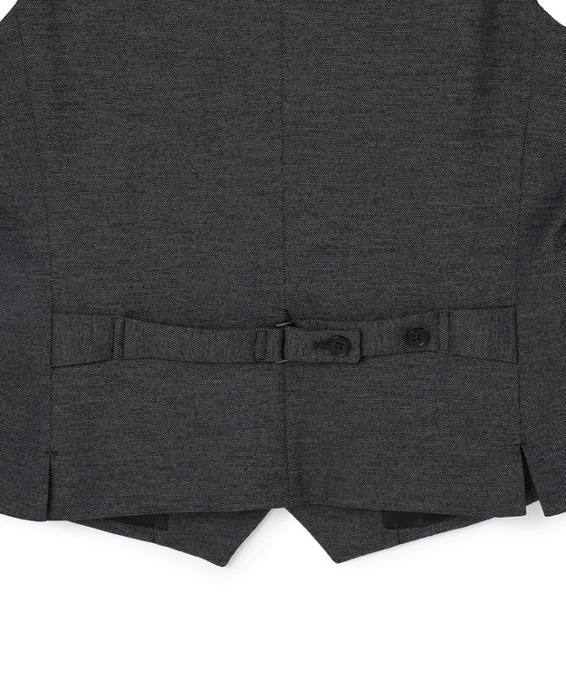 JOSEPH HOMME 新素材【ストレッチ/セットアップ対応】シルキーウールジャージー ジレ ライトグレー系