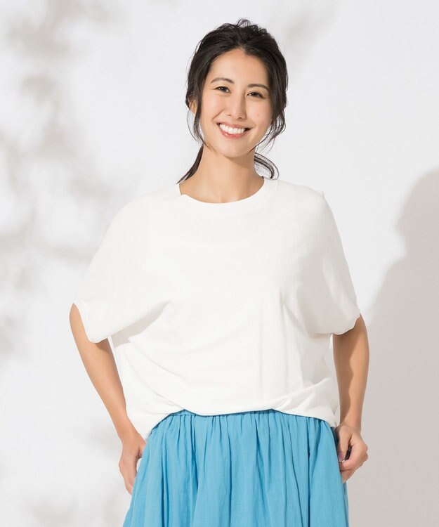 ONWARD Reuse Park 【23区】ニット春夏 ホワイト