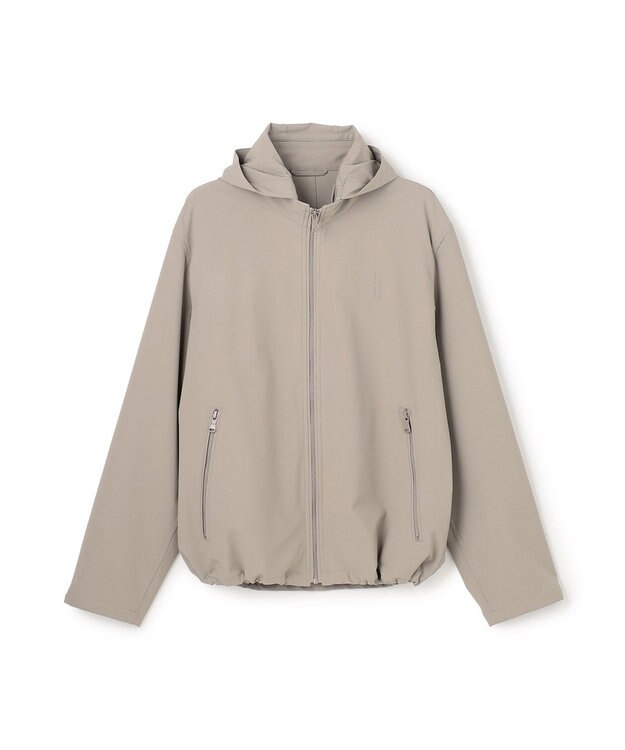 JOSEPH HOMME 【WEB限定】【新素材 / 新型】サマーヴェールストレッチ　フード付きブルゾン ベージュ系