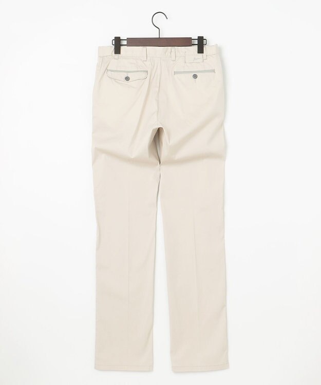 JOSEPH ABBOUD 【ECO撥水】オーガニックハイパワーストレッチパンツ ライトグレー系