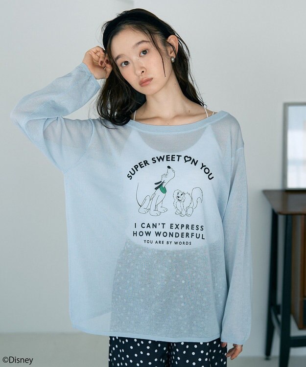 earth music&ecology Ｐｌｕｔｏ／シアーニット Sax