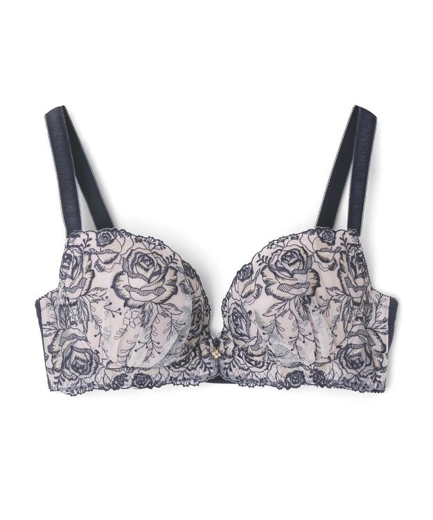 San-ai Resort（三愛水着楽園） 【エレガントコレクション2402】単品ブラEFGカップ 【northerly】 Bグレー