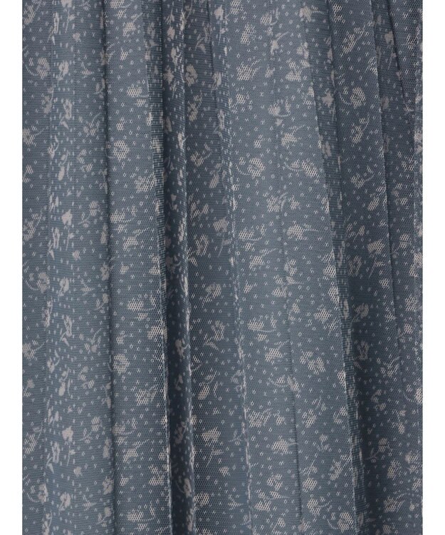 Green Parks Ｂ．チュールｐｔプリーツスカート Black