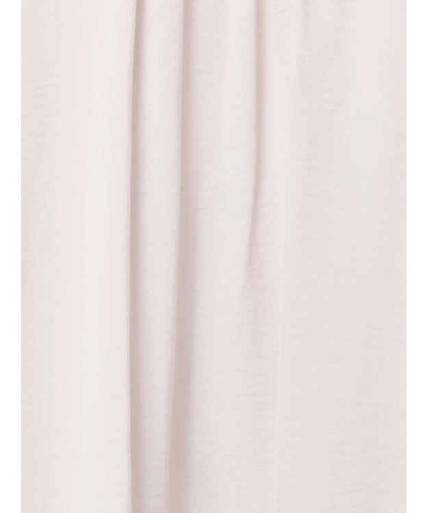 Te chichi プリーツサテンブラウス Ｓグレー