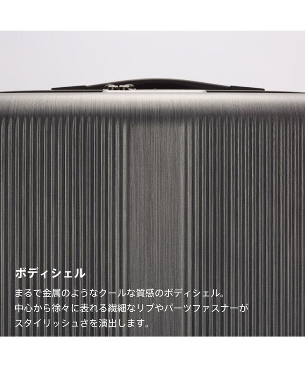 ACE BAGS & LUGGAGE Proteca トラクション2 スーツケース 68L 01493 プロテカ 日本製 ガンメタリックヘアライン