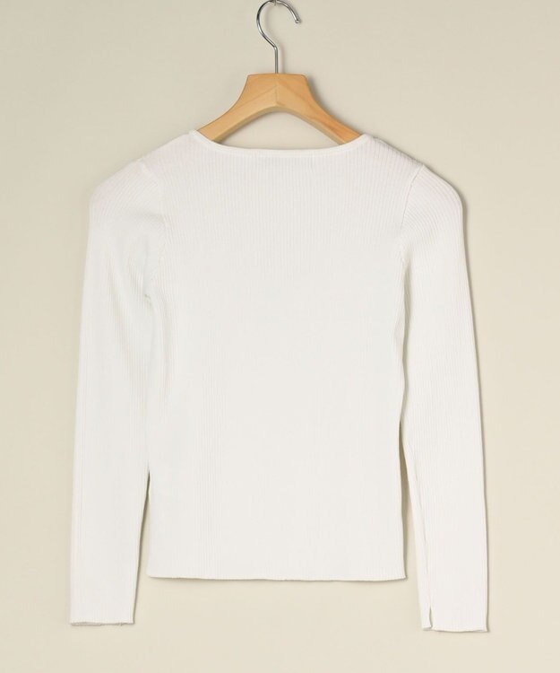 ONWARD Reuse Park 【UNFILO】ニット春夏 ホワイト