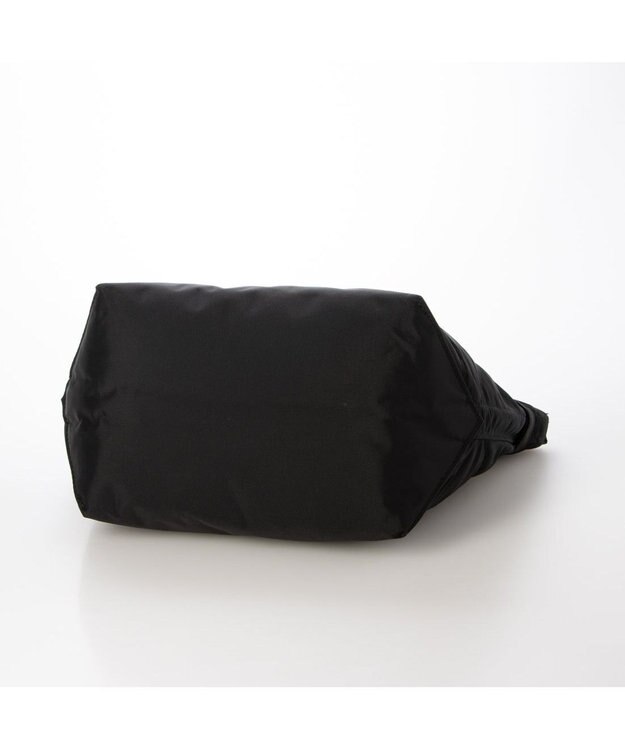 UNBILLION カシュカシュ cachecache / ヒネリ金具2wayナイロンキルティングトートM ブラック