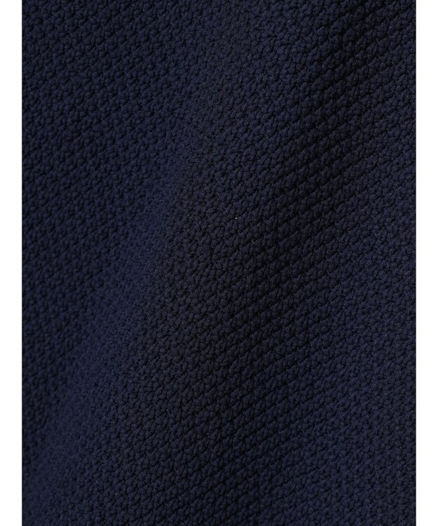 Green Parks ２ｗａｙ　パール釦ニットプルオーバー Dark Navy