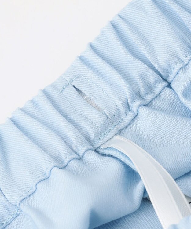 組曲 KIDS 【150-160㎝】フェイクスカート キュロット サックスブルー系