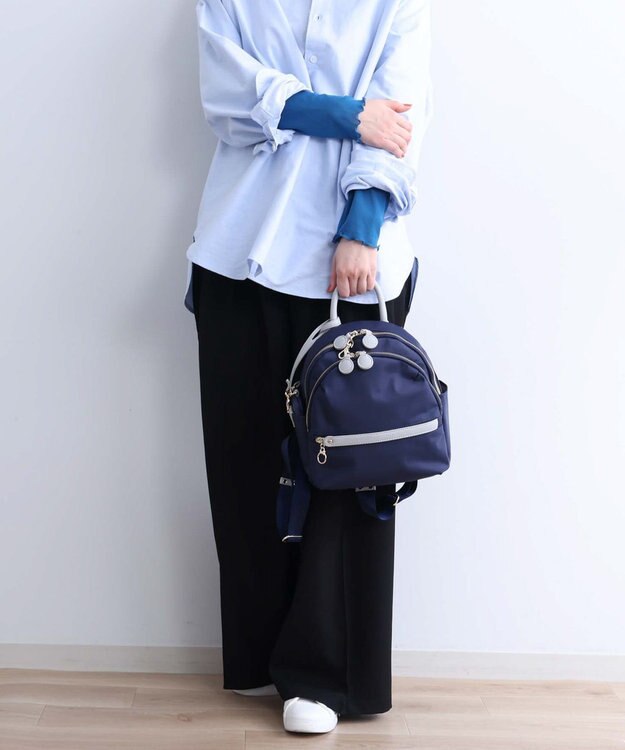 ACE BAGS & LUGGAGE Kanana project PJ-17 リュックサック  6L 11941 カナナ プロジェクト ネイビー