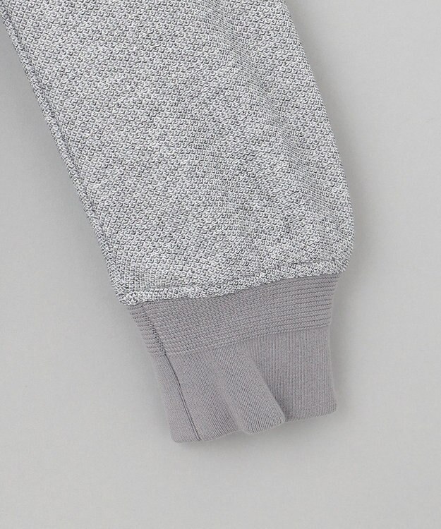 GOTAIRIKU 新作【ストレッチ/洗える/吸水速乾】ノルマンディーリネン A-1ブルゾン ライトグレー系8