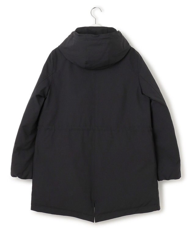 23区 L 【一部店舗限定/撥水加工】ミリタリー ダウンコート ブラック系