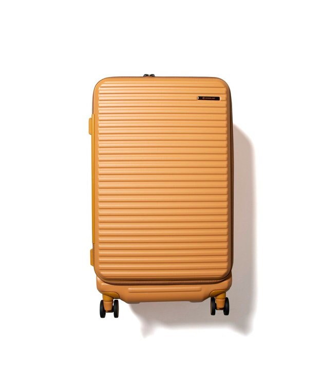 ACE BAGS & LUGGAGE EDGELINK CRUZBOX スーツケース フロントオープン 74/85L エキスパンド機能 05806 エッジリンク オレンジ