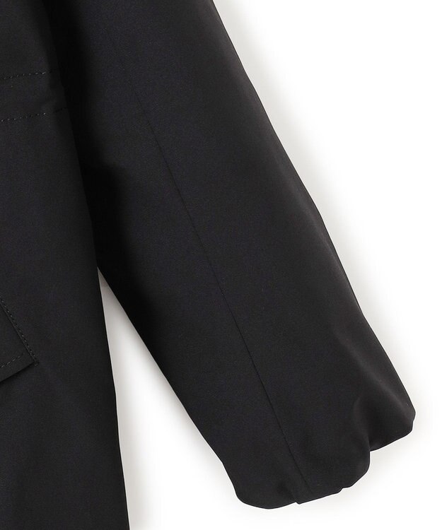 23区 【一部店舗限定/撥水加工】ミリタリー ダウンコート ブラック系