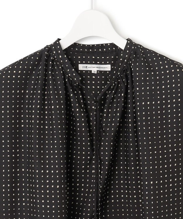 23区 【蛯原友里STORYコラボ】ブライトメモリー ワンピース ドットパターン