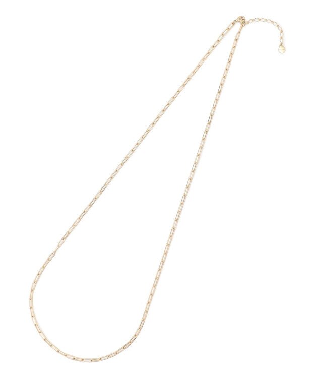 23区 【先行予約】2WAYオーバルチェーン ネックレス ゴールド系