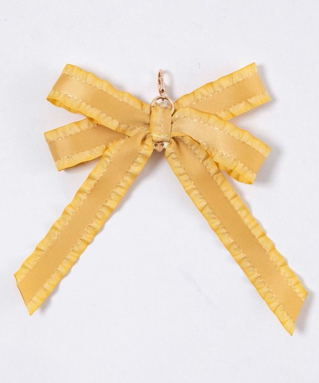 WEGO 【痛バ＆推し活グッズ】きらめきDIYパールリボンセットLL マスタード