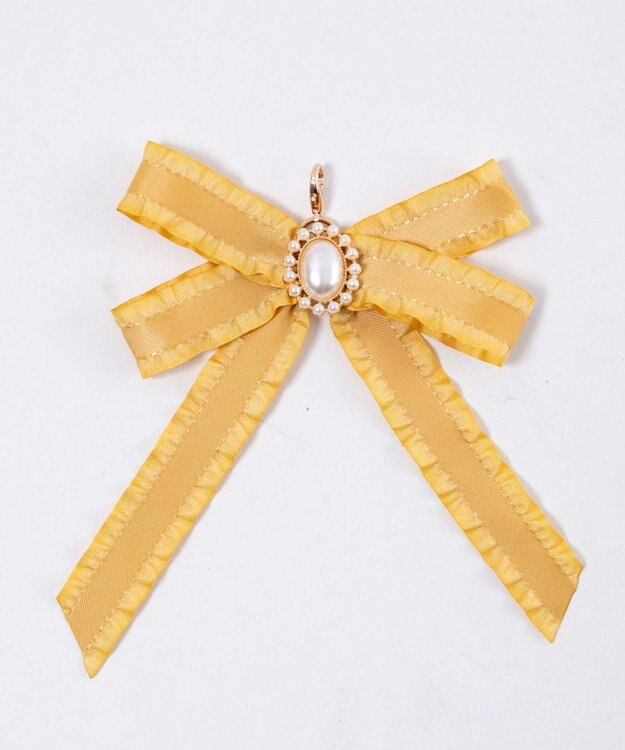 WEGO 【痛バ＆推し活グッズ】きらめきDIYパールリボンセットLL マスタード