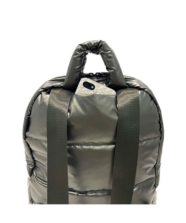 ROOTOTE 1475【温活＆軽量】LT.セオルー.フェザー.カラー-B 02：メタリックカーキ